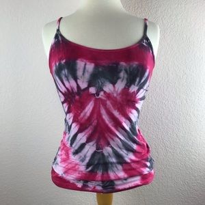 Tie Dye Heart Cami L Forever 21